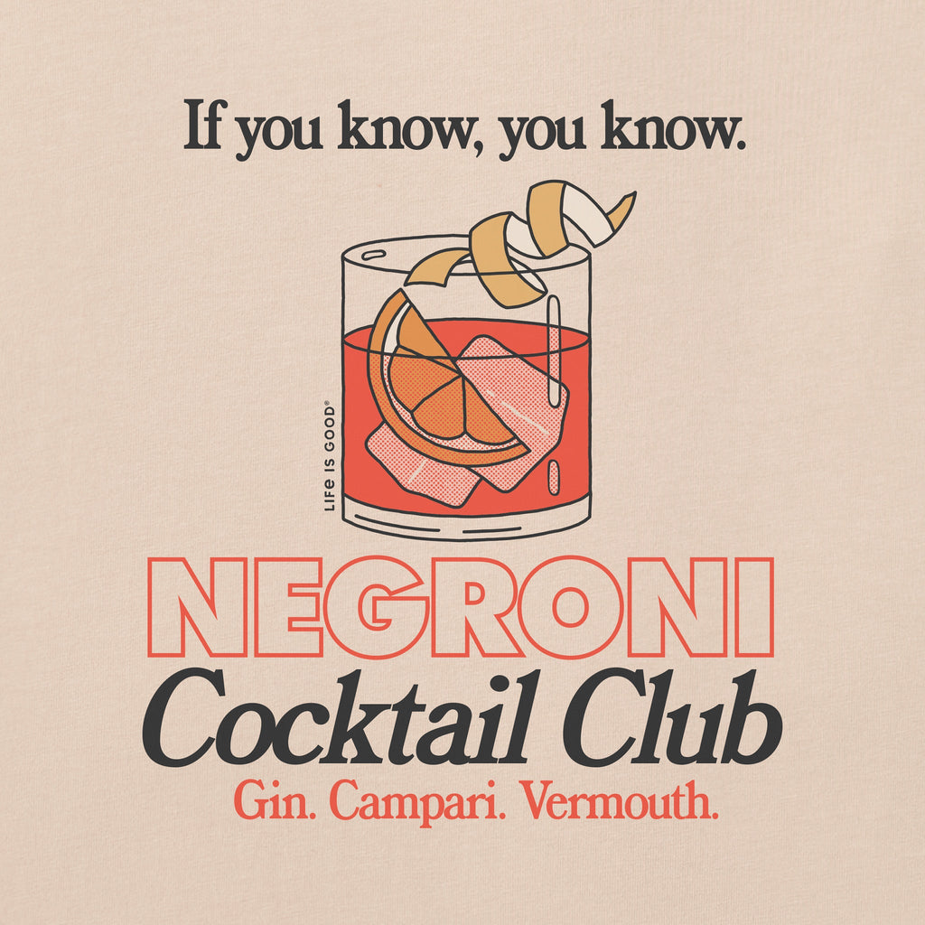 Men's Negroni Cocktail Club Short Sleeve Oversized Crusher product image 2