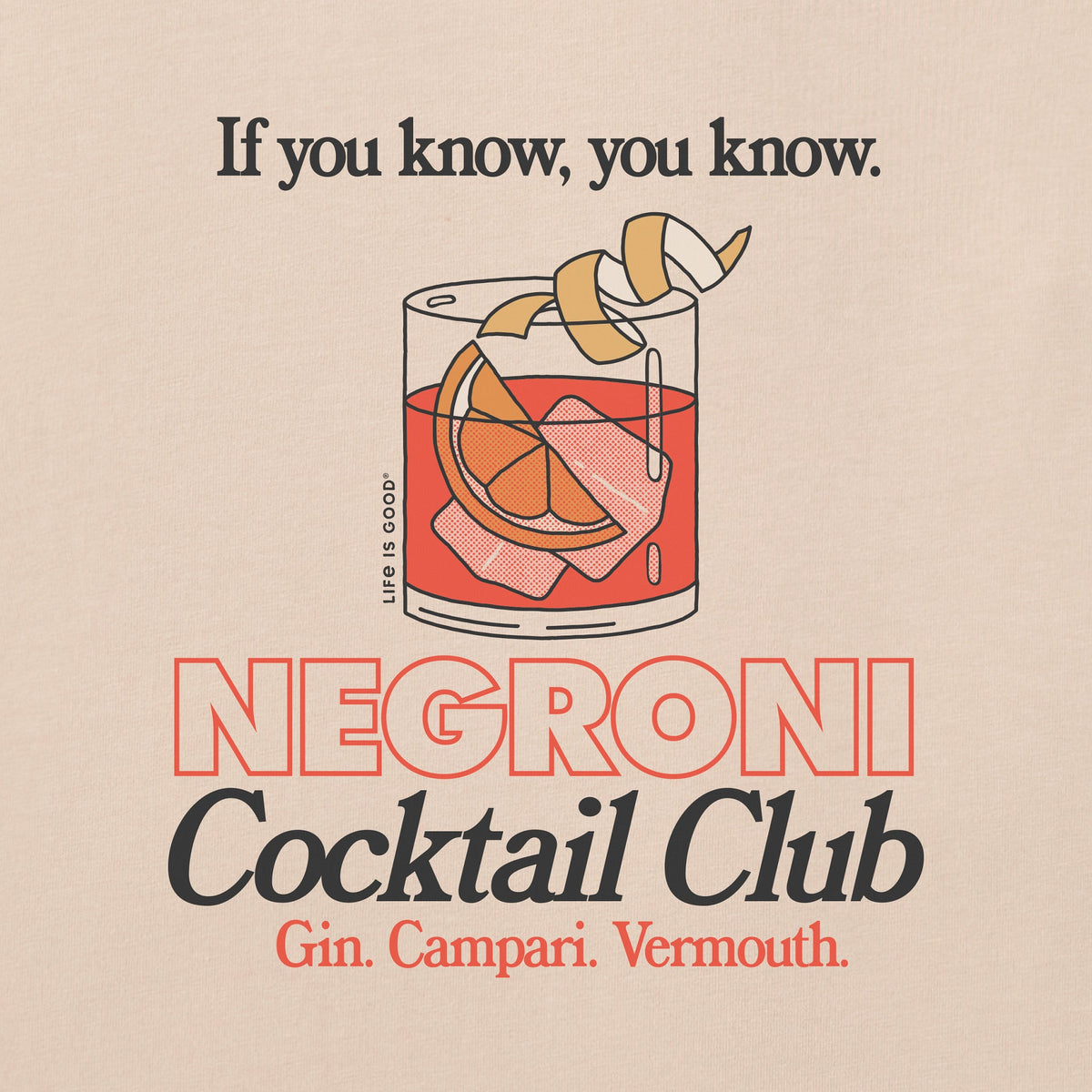 Men's Negroni Cocktail Club Short Sleeve Oversized Crusher product image 2