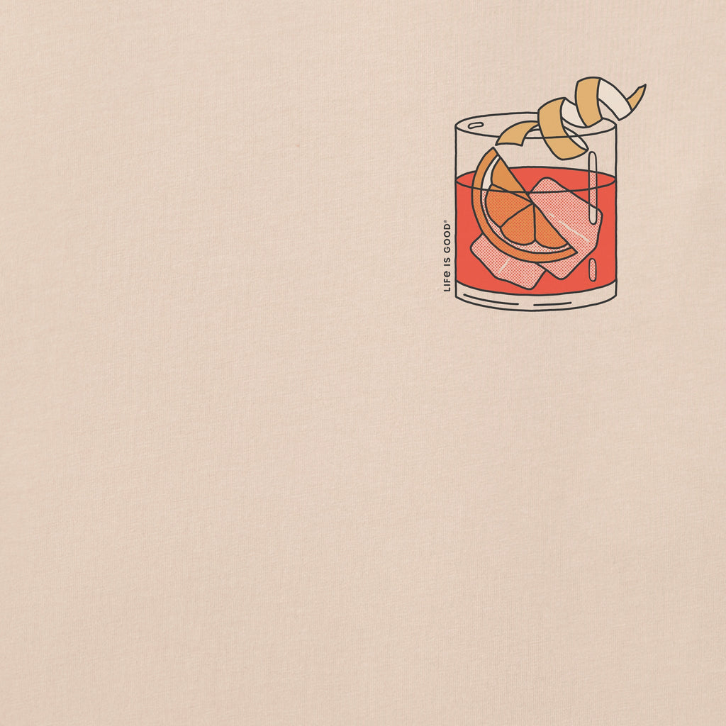 Men's Negroni Cocktail Club Short Sleeve Oversized Crusher product image 3