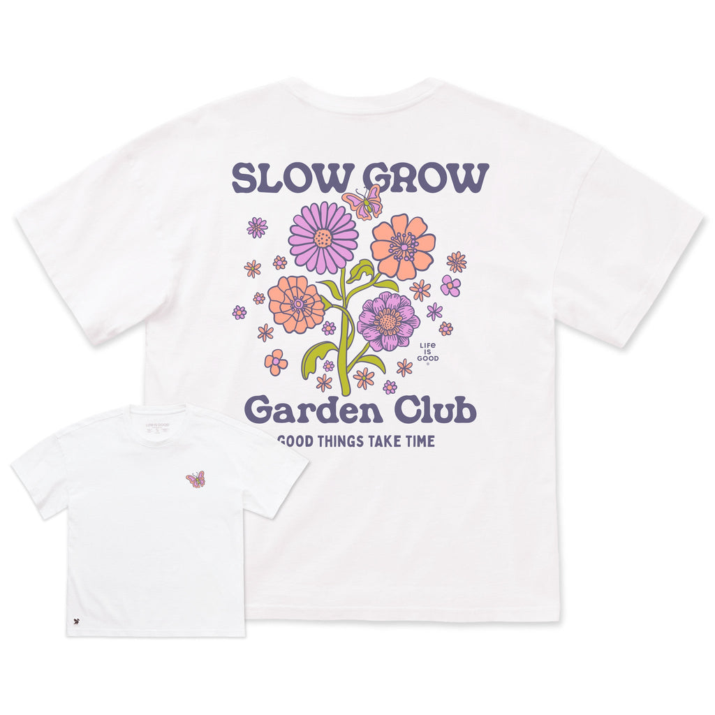 Women's Slow Grow Garden Club Short Sleeve Oversized product image 1