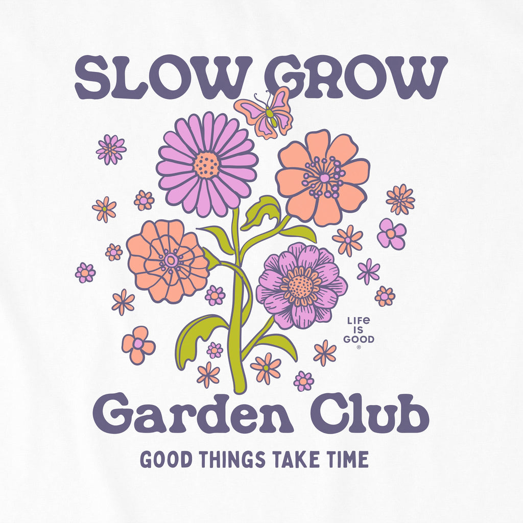 Women's Slow Grow Garden Club Short Sleeve Oversized product image 2