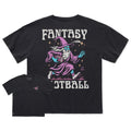 Women's Fantasy Football Wizard Short Sleeve Oversized product image 1