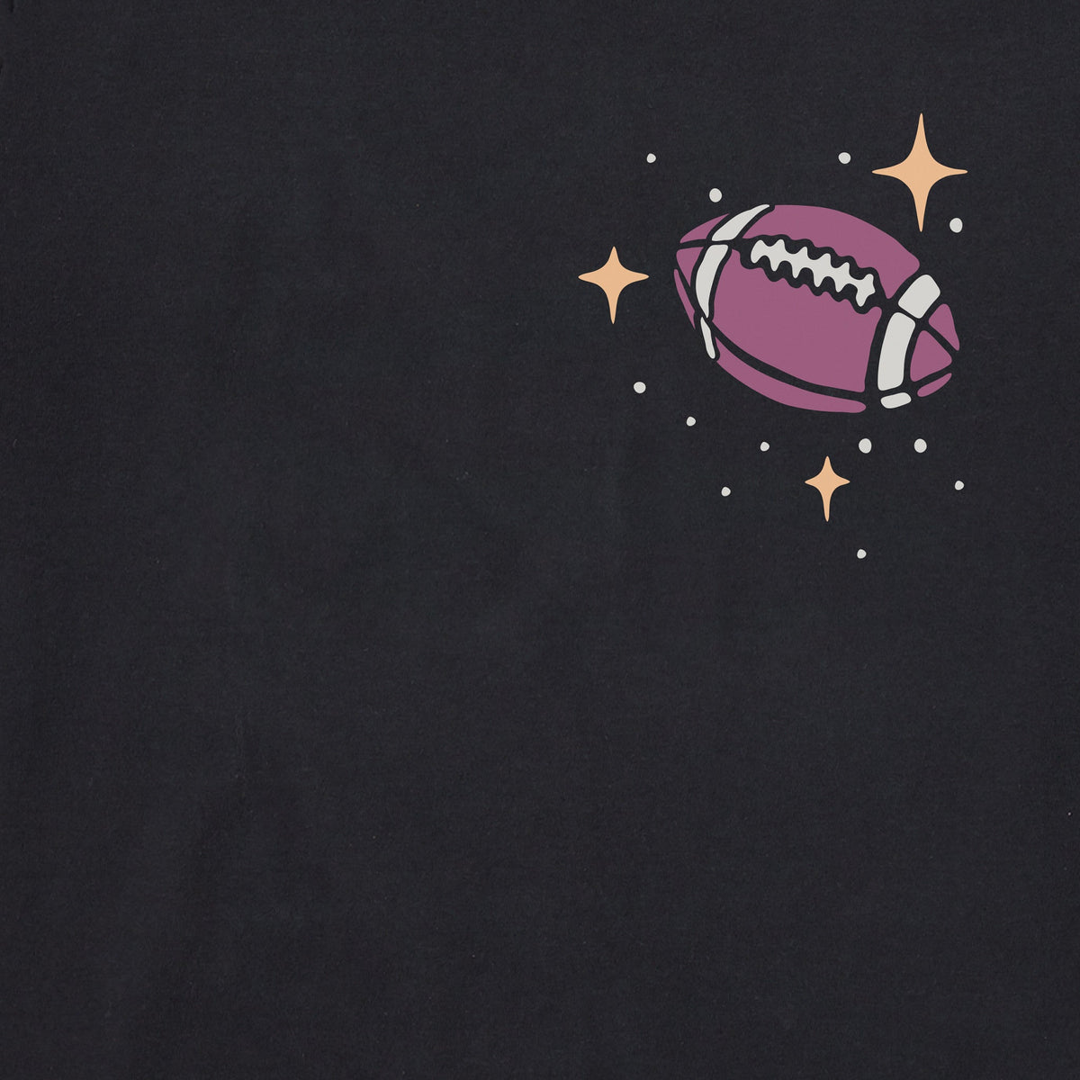 Women's Fantasy Football Wizard Short Sleeve Oversized product image 3