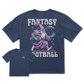 Men's Fantasy Football Wizard Short Sleeve Oversized product image 1