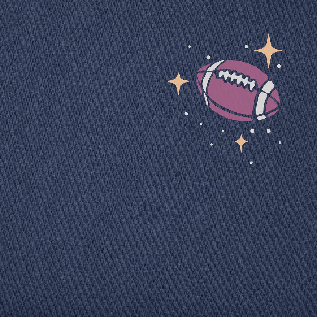 Men's Fantasy Football Wizard Short Sleeve Oversized product image 3