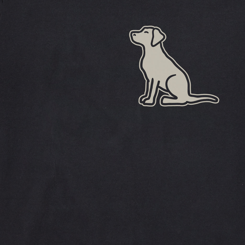 Women's Sorry I'm Late I Saw a Dog Short Sleeve Oversized product image 3