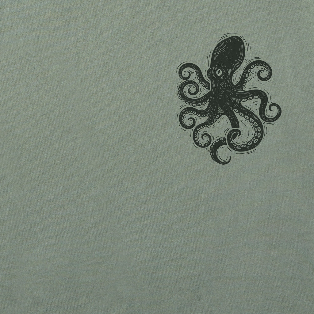 Men's High Tides Good Vibes Short Sleeve Oversized Crusher product image 3