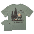 Men's The Woods are Calling Short Sleeve Oversized Crusher product image 1