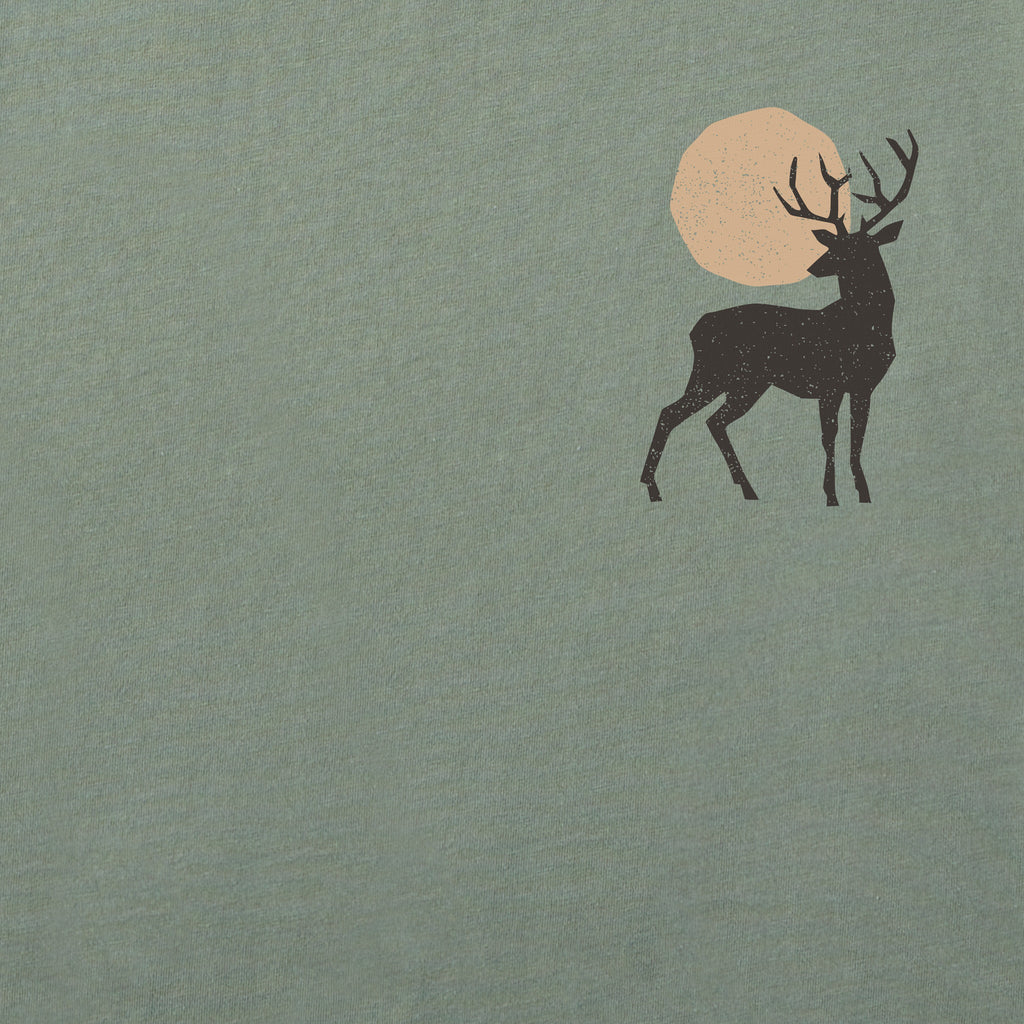 Men's The Woods are Calling Short Sleeve Oversized Crusher product image 3