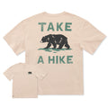 Men's Take a Hike Roaming Bear Short Sleeve Oversized product image 1