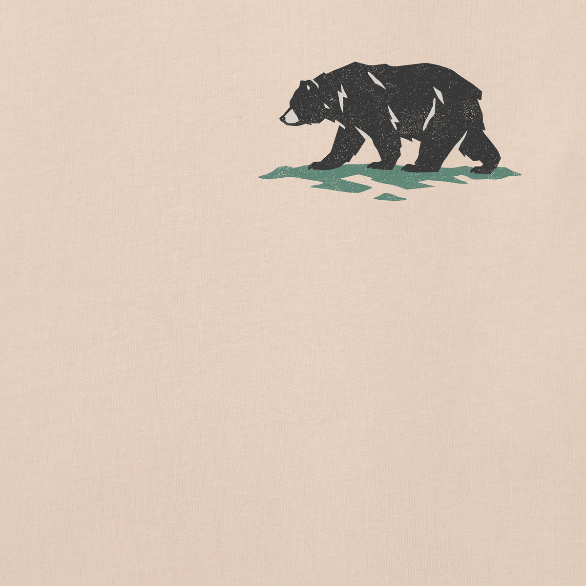 Men's Take a Hike Roaming Bear Short Sleeve Oversized product image 3