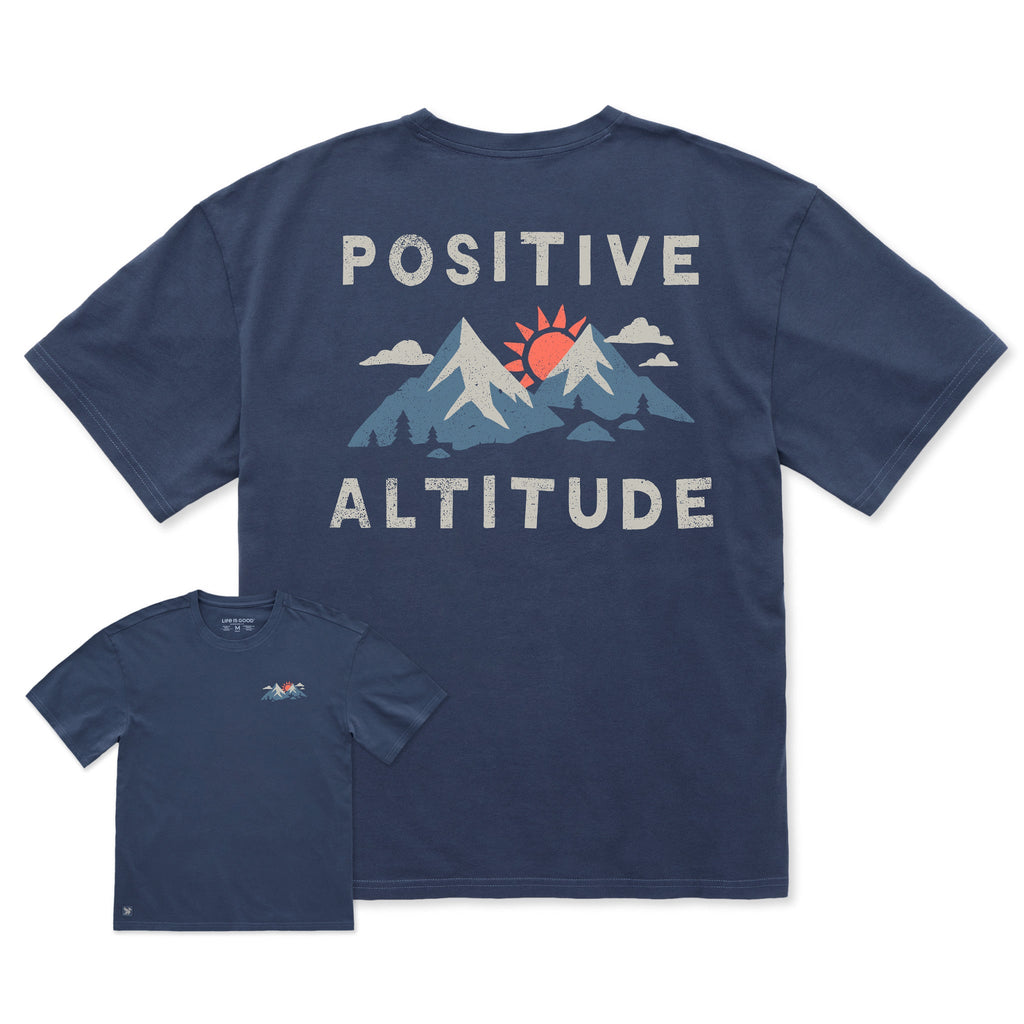 Men's Positive Altitude Peaks Short Sleeve Oversized product image 1