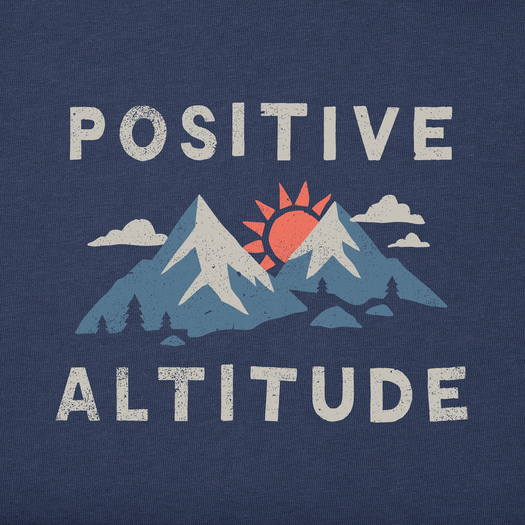 Men's Positive Altitude Peaks Short Sleeve Oversized product image 2