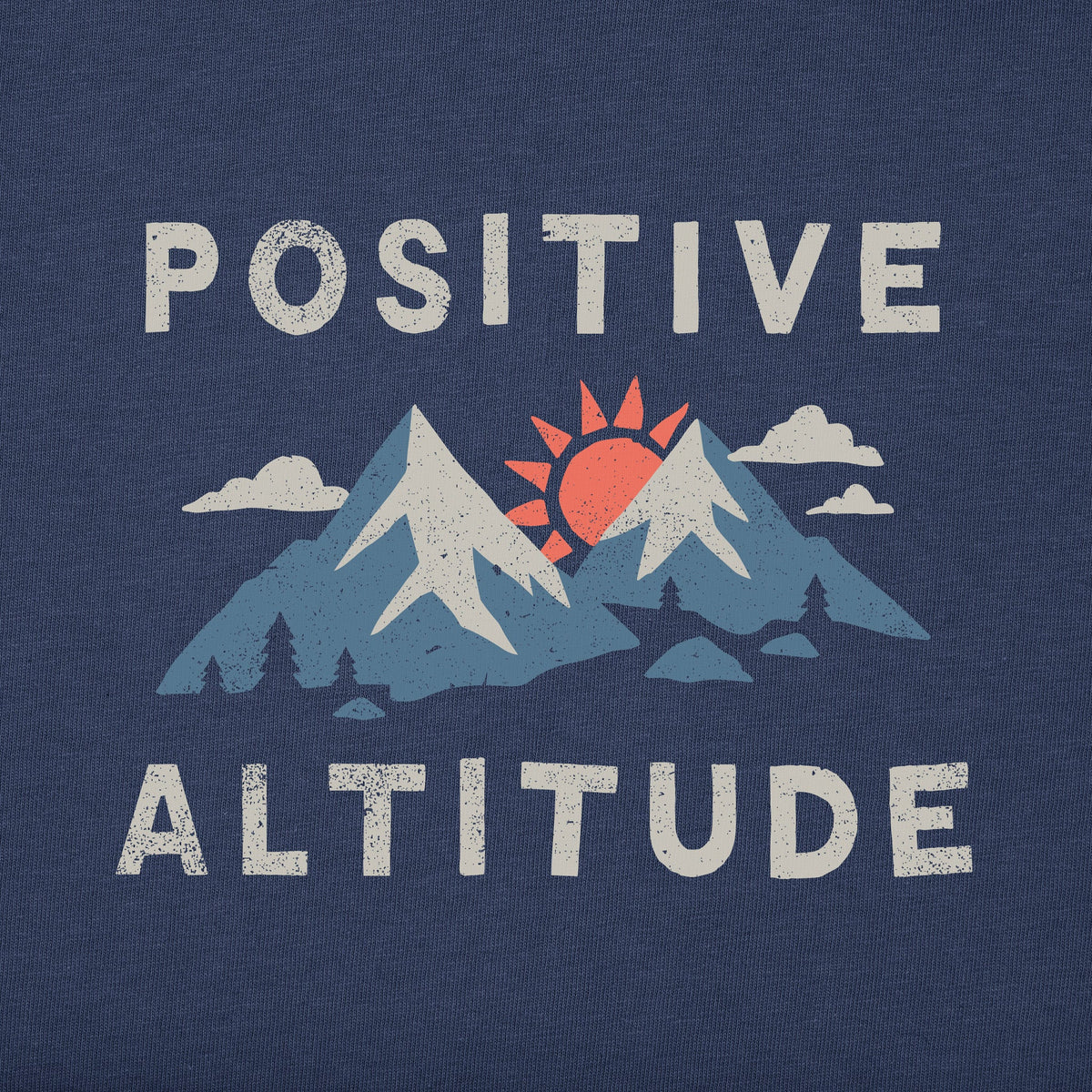 Men's Positive Altitude Peaks Short Sleeve Oversized product image 2