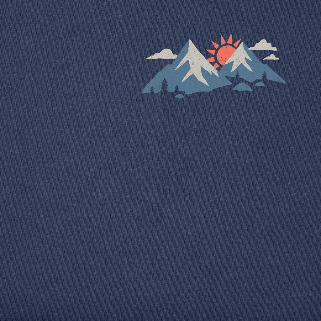 Men's Positive Altitude Peaks Short Sleeve Oversized product image 3