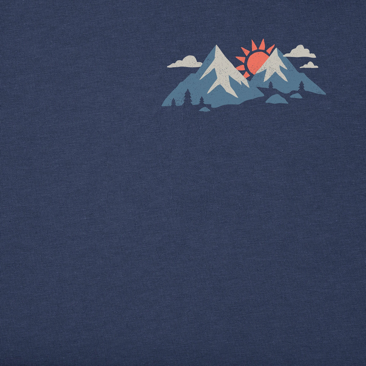 Men's Positive Altitude Peaks Short Sleeve Oversized product image 3