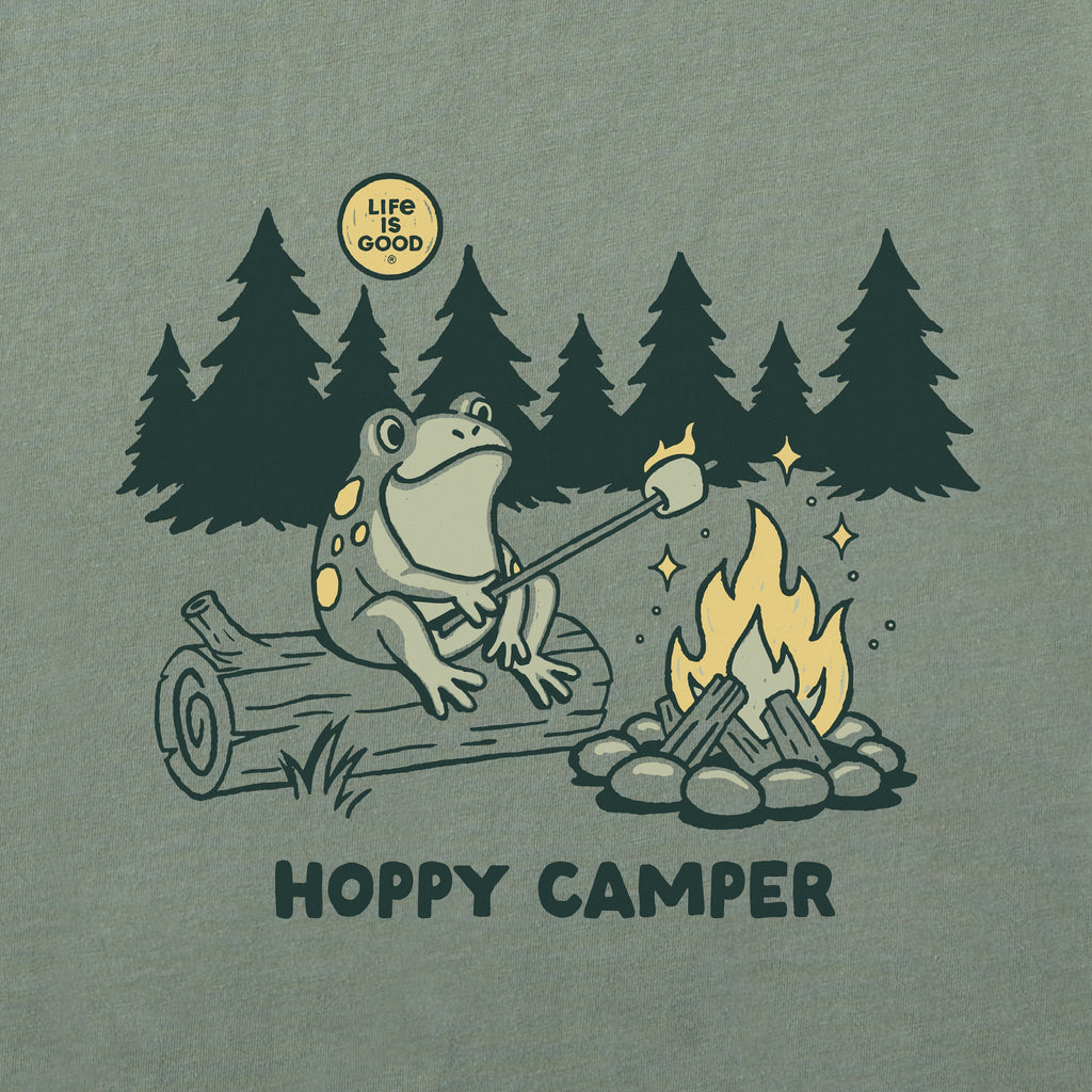 Men's Hoppy Camper Short Sleeve Oversized Crusher Tee product image 2