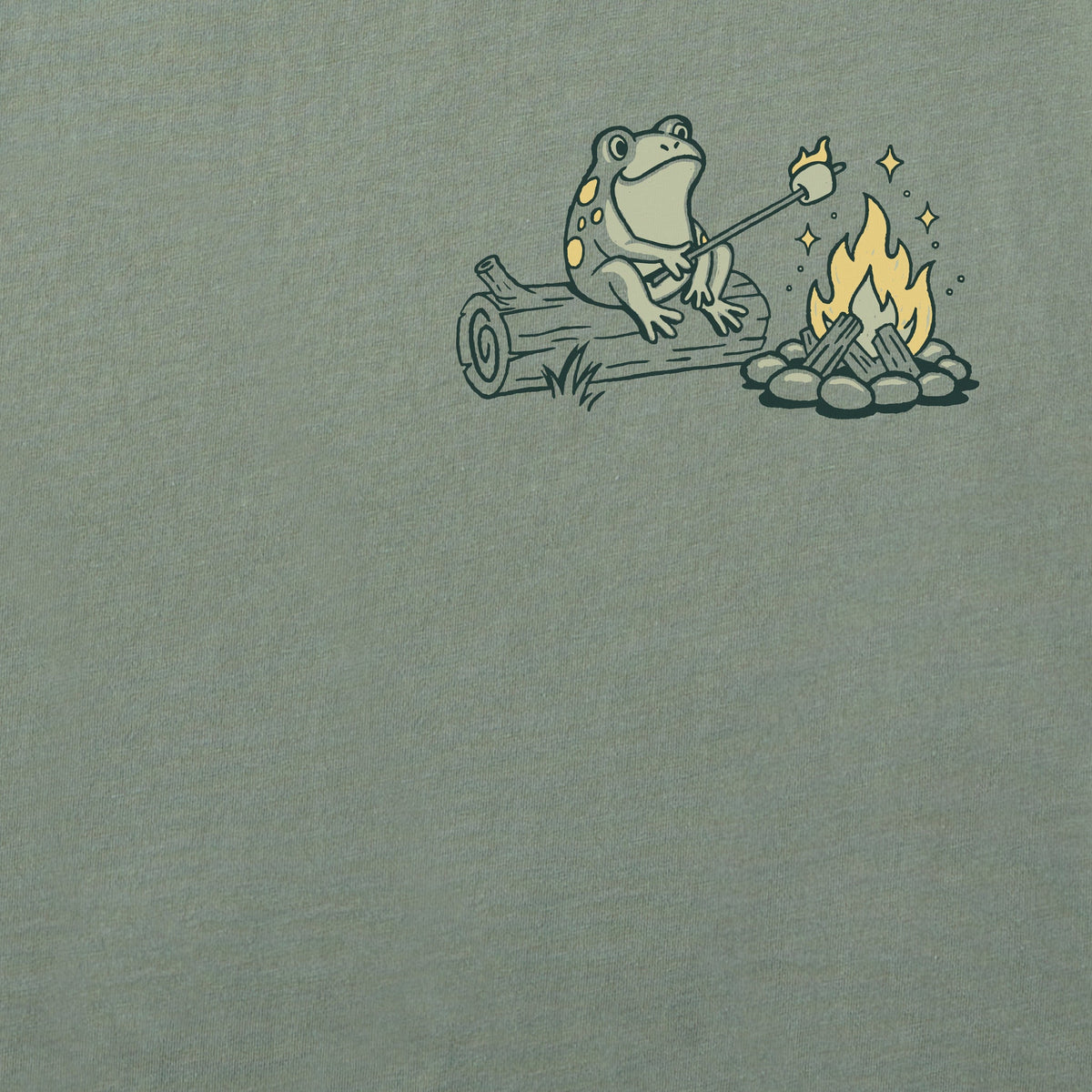 Men's Hoppy Camper Short Sleeve Oversized Crusher Tee product image 3