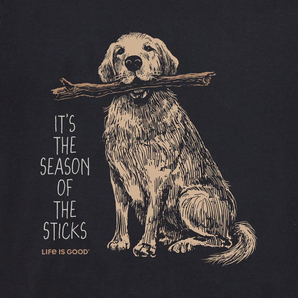 Women's It's the Season of Sticks Short Sleeve Oversized product image 2