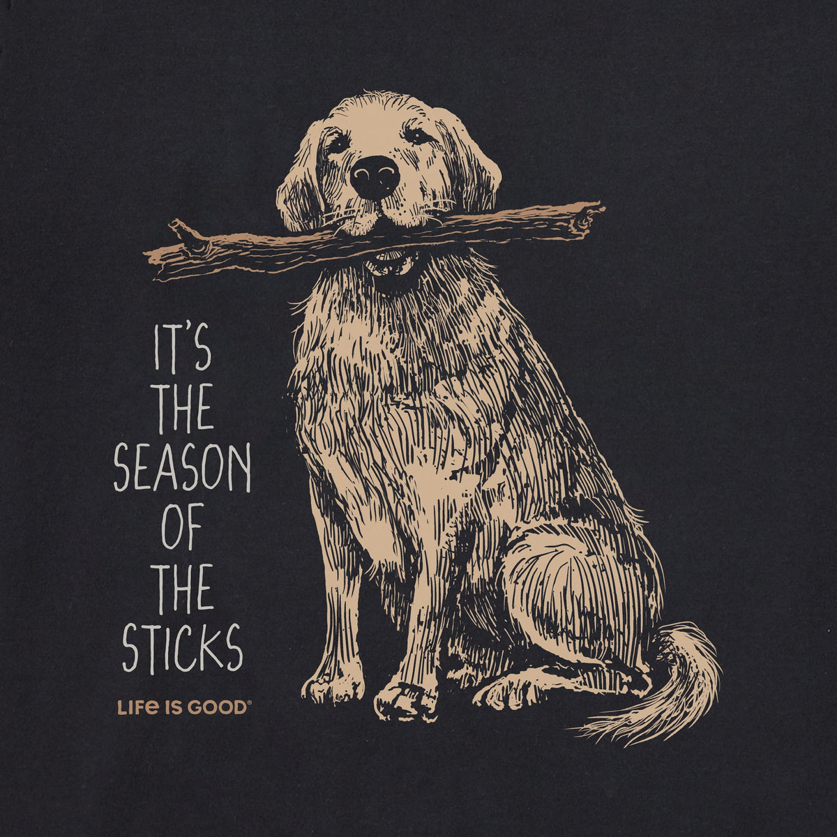 Women's It's the Season of Sticks Short Sleeve Oversized product image 2