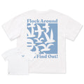Women's Flock Around and Find Out Short Sleeve Oversized product image 1