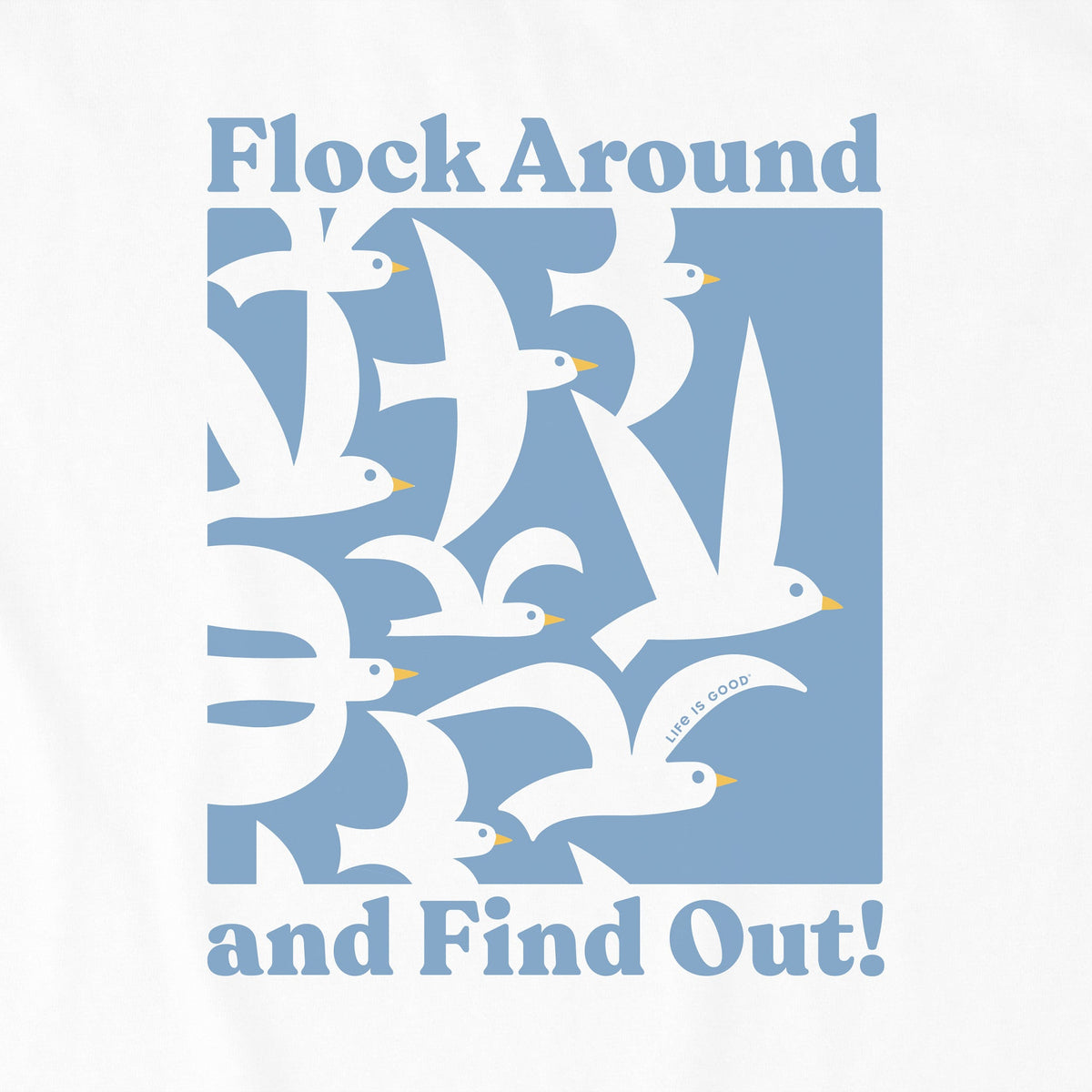 Women's Flock Around and Find Out Short Sleeve Oversized product image 2