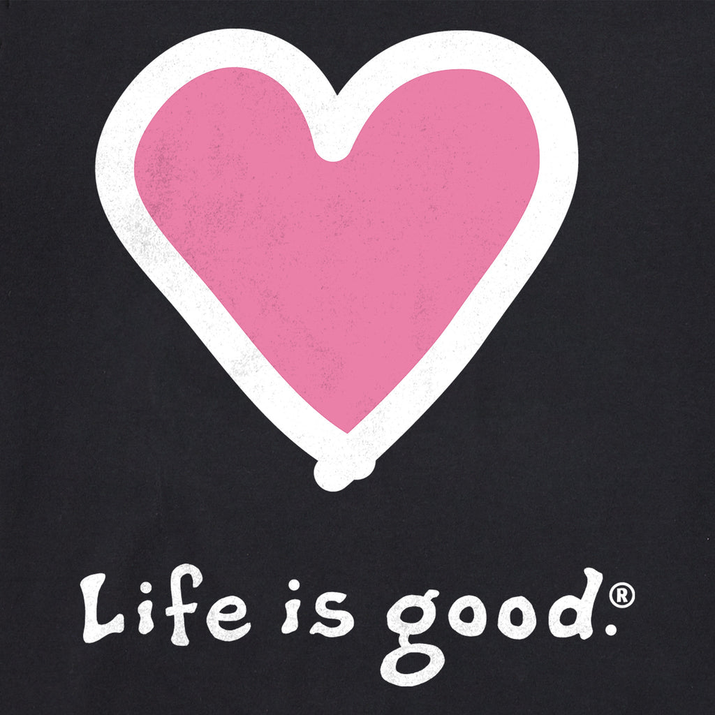 Women's Heart Short Sleeve Oversized Crusher Tee product image 2