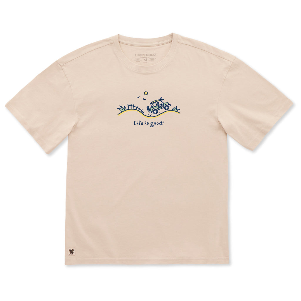 Men's Off-road Beach Short Sleeve Oversized Crusher Tee product image 1