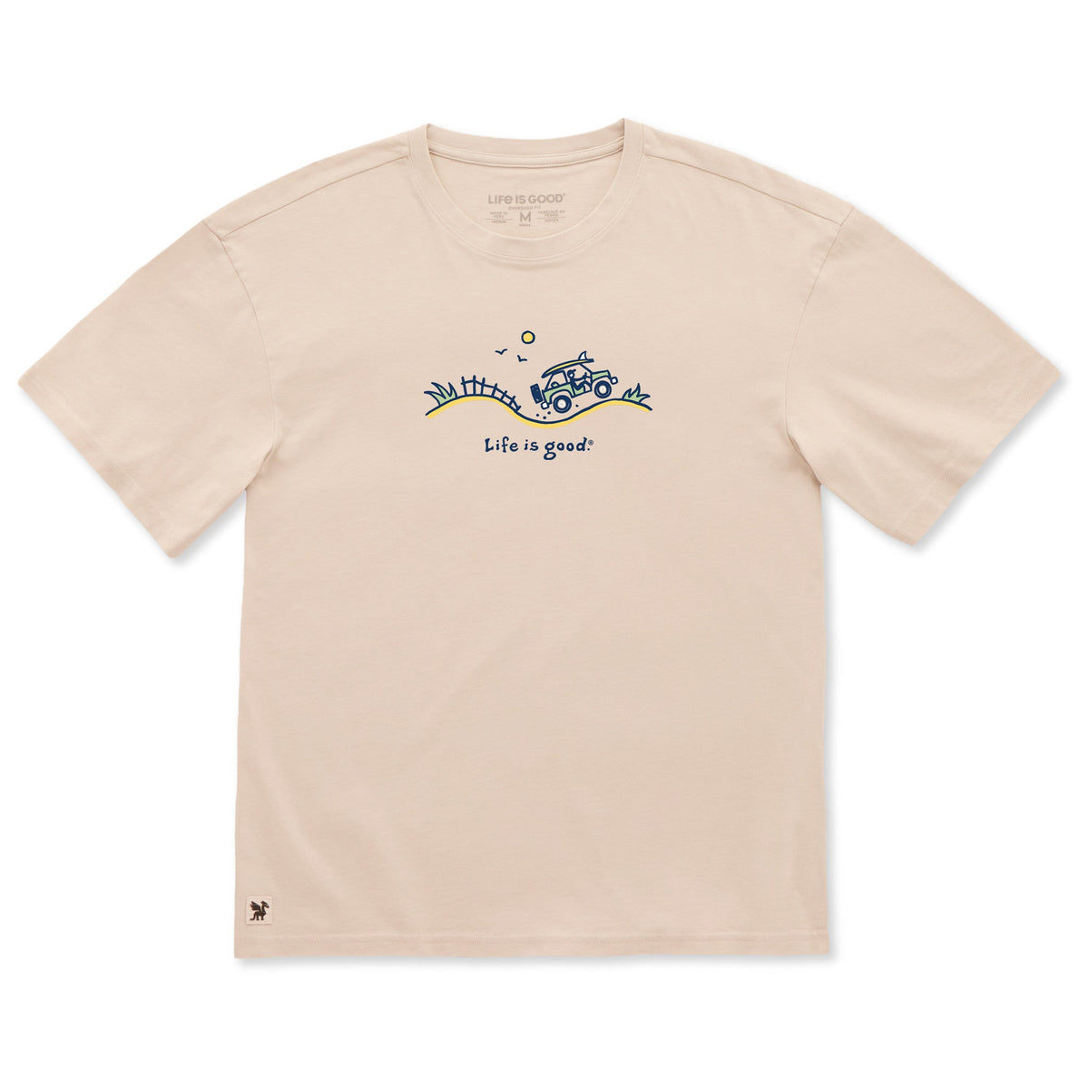 Men's Off-road Beach Short Sleeve Oversized Crusher Tee product image 1