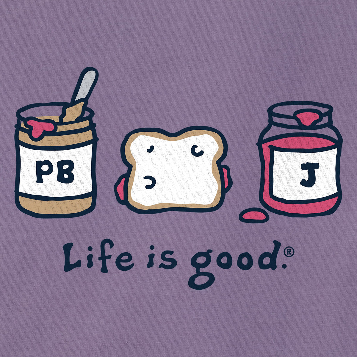 Women's Peanut Butter and Jelly Short Sleeve Oversized product image 2