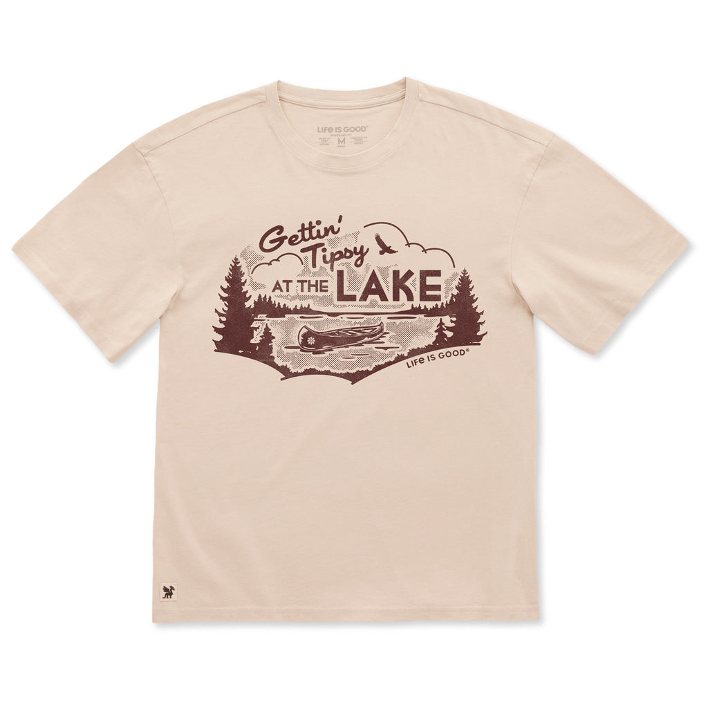 Men's Gettin' Tipsy Short Sleeve Oversized Crusher Tee product image 1