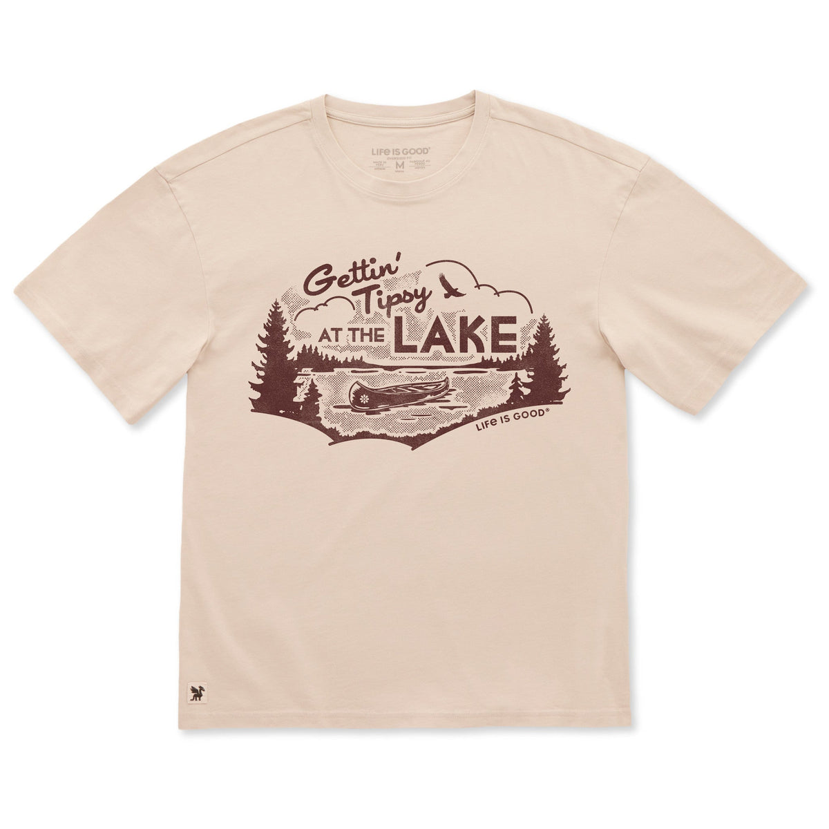 Men's Gettin' Tipsy Short Sleeve Oversized Crusher Tee product image 3