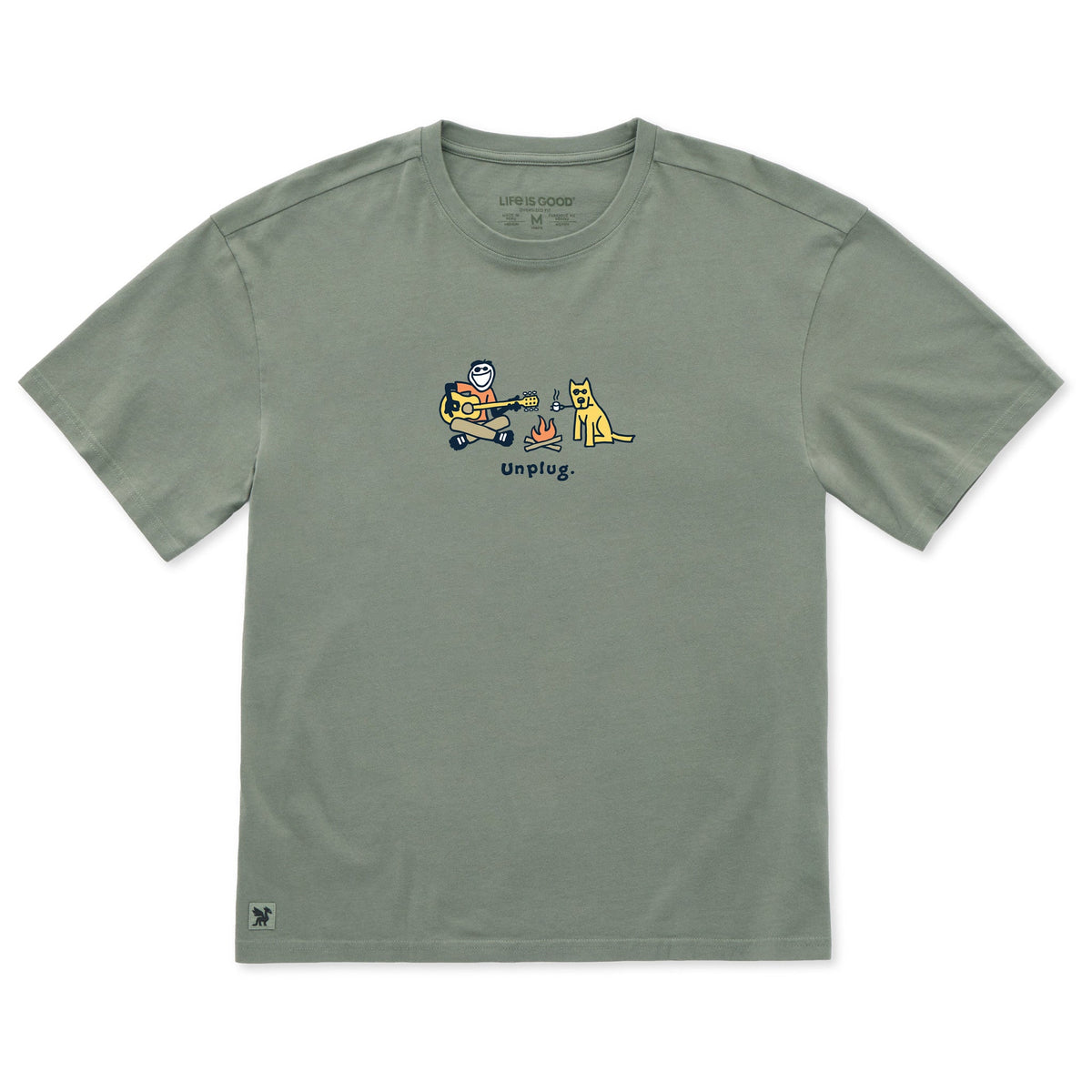 Men's Jake and Rocket Unplug Short Sleeve Oversized Crusher product image 3