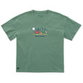 Women's Home Grown Veggies Short Sleeve Oversized Crusher product image 1