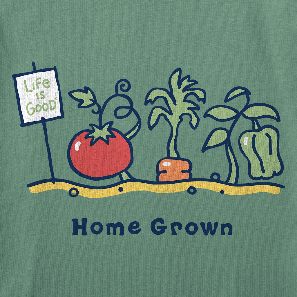 Women's Home Grown Veggies Short Sleeve Oversized Crusher product image 2