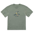 Men's Jake Disc Catch Short Sleeve Oversized Crusher Tee product image 1