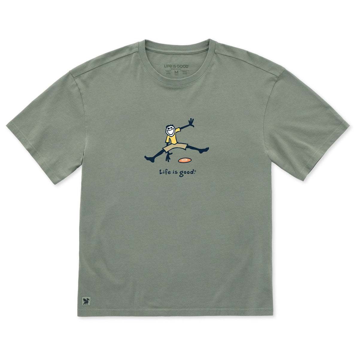 Men's Jake Disc Catch Short Sleeve Oversized Crusher Tee product image 1