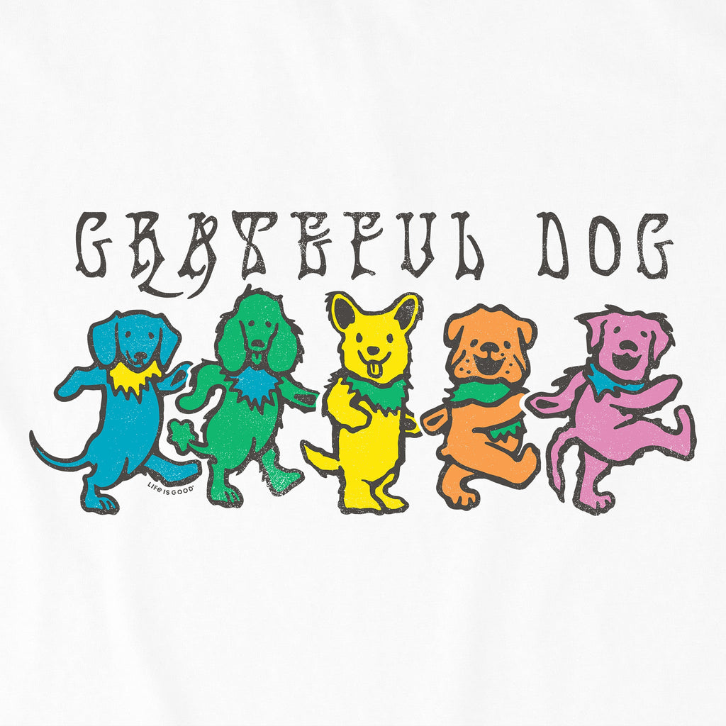 Women's Grateful Dog Short Sleeve Oversized Crusher Tee product image 2