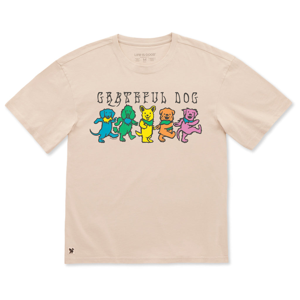 Men's Grateful Dog Short Sleeve Oversized Crusher Tee product image 1