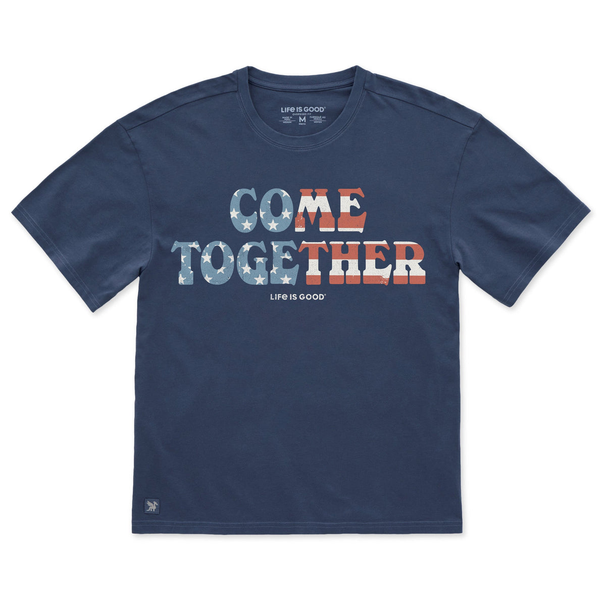 Men's Come Together Short Sleeve Oversized Crusher Tee product image 1