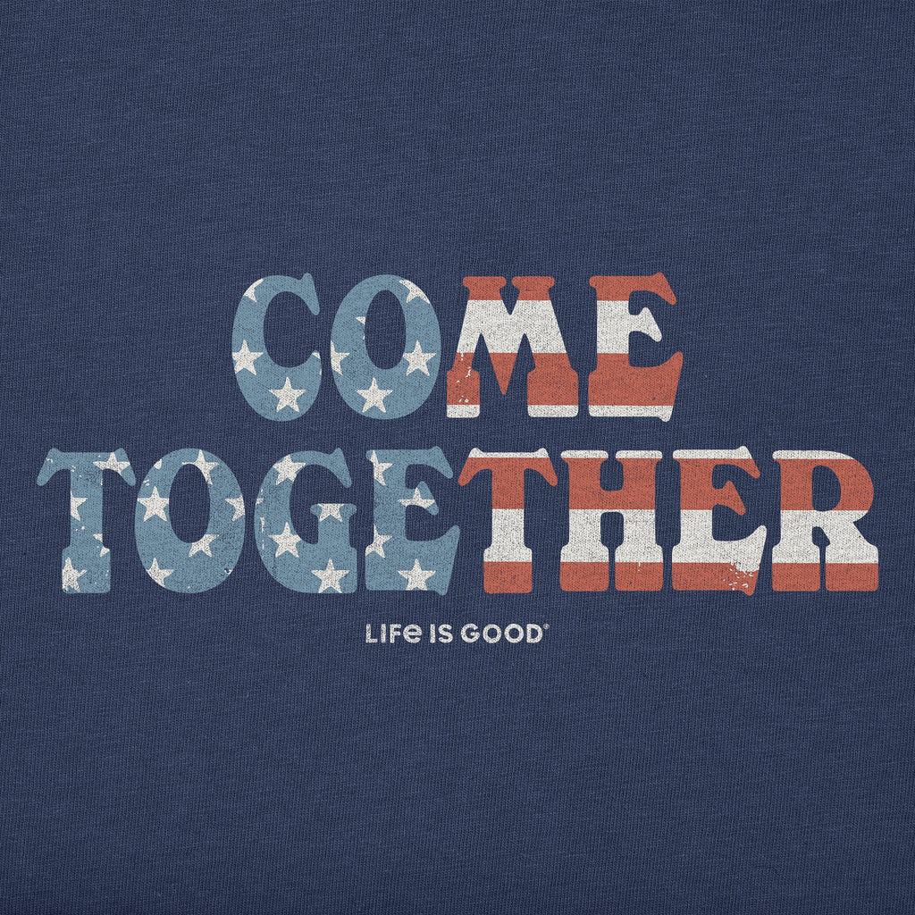 Men's Come Together Short Sleeve Oversized Crusher Tee product image 2