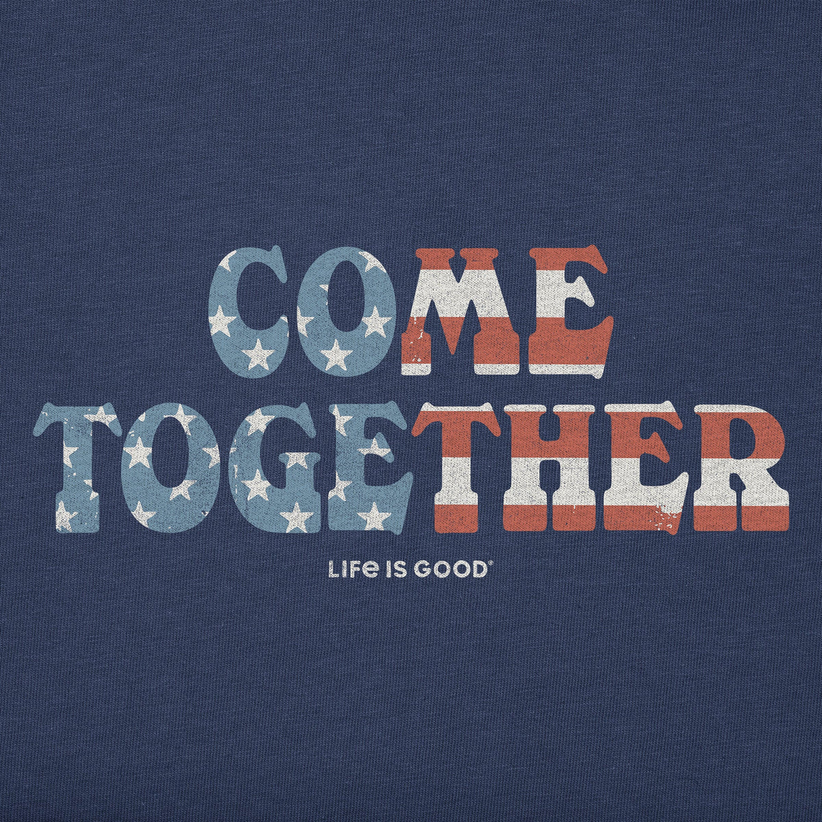 Men's Come Together Short Sleeve Oversized Crusher Tee product image 2