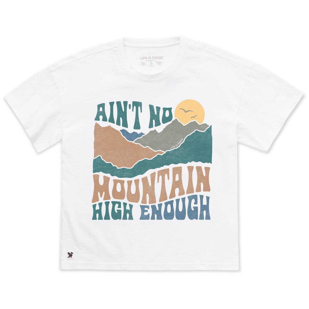 Women's Ain't No Mountain High Enough Short Sleeve product image 1