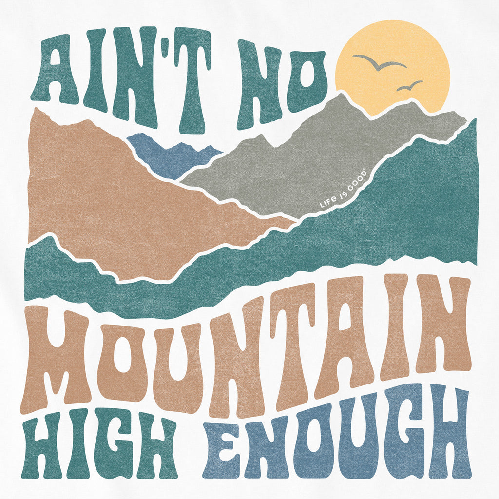 Women's Ain't No Mountain High Enough Short Sleeve product image 2