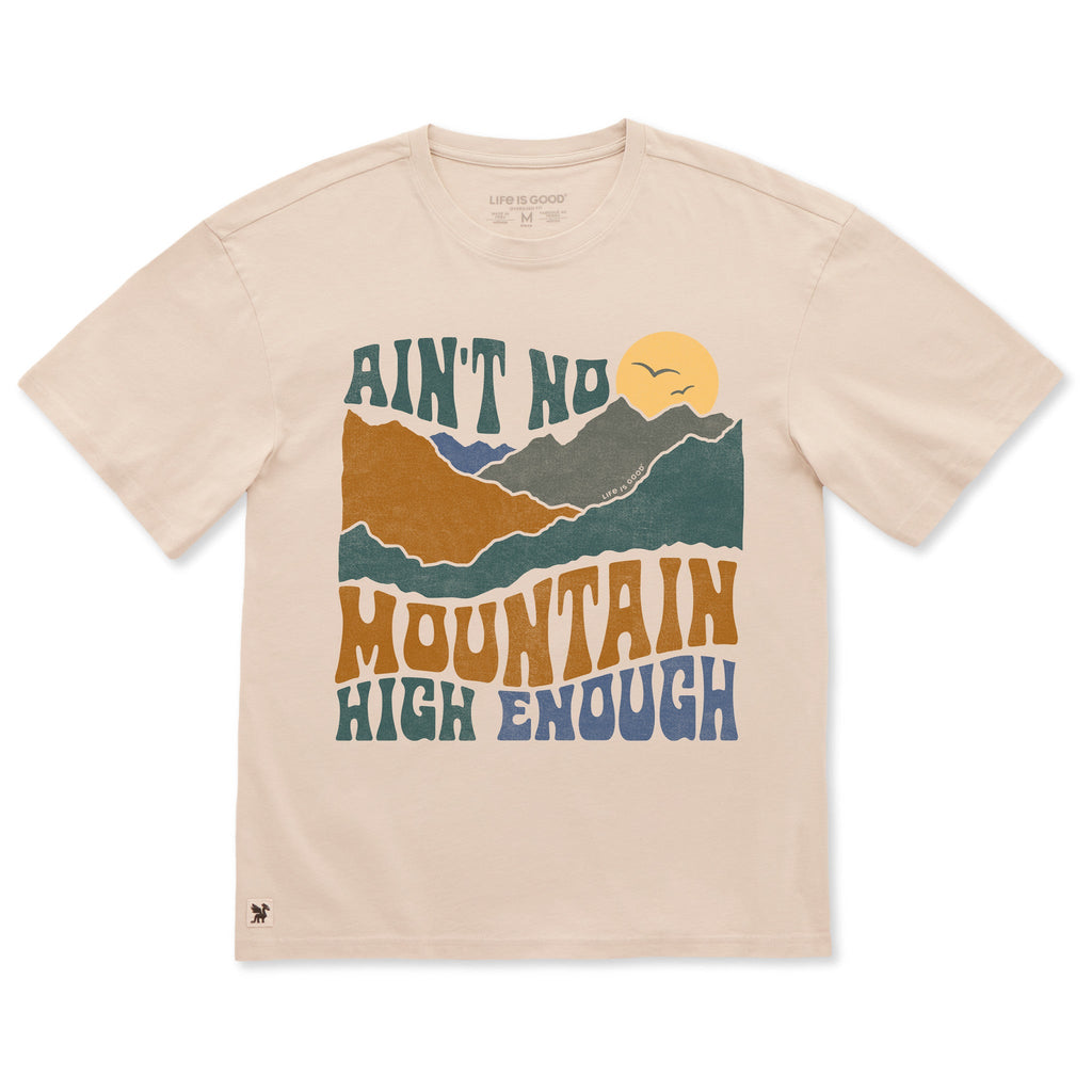 Men's Ain't No Mountain High Enough Short Sleeve Oversized product image 1