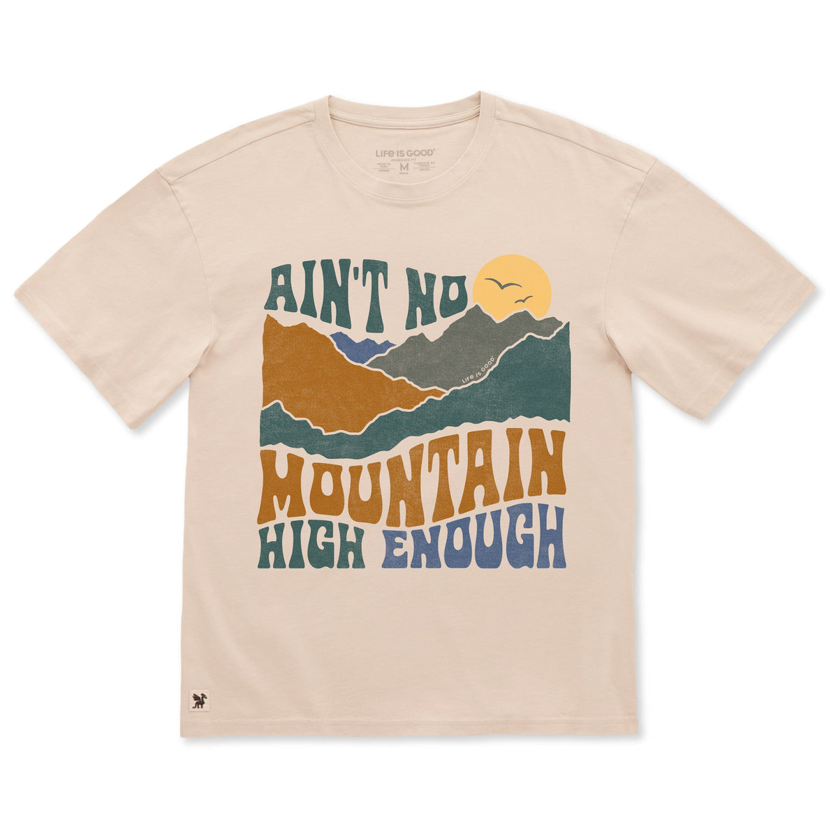 Men's Ain't No Mountain High Enough Short Sleeve Oversized product image 1