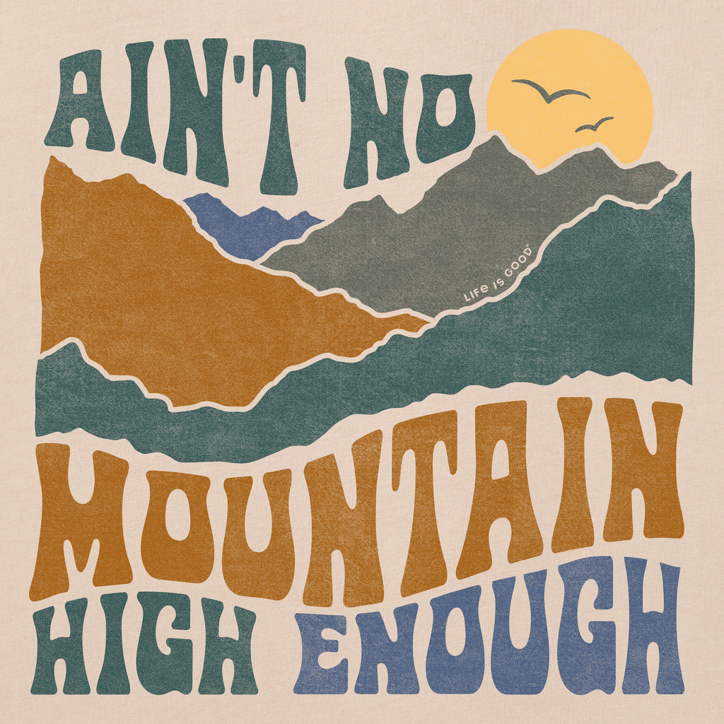 Men's Ain't No Mountain High Enough Short Sleeve Oversized product image 2