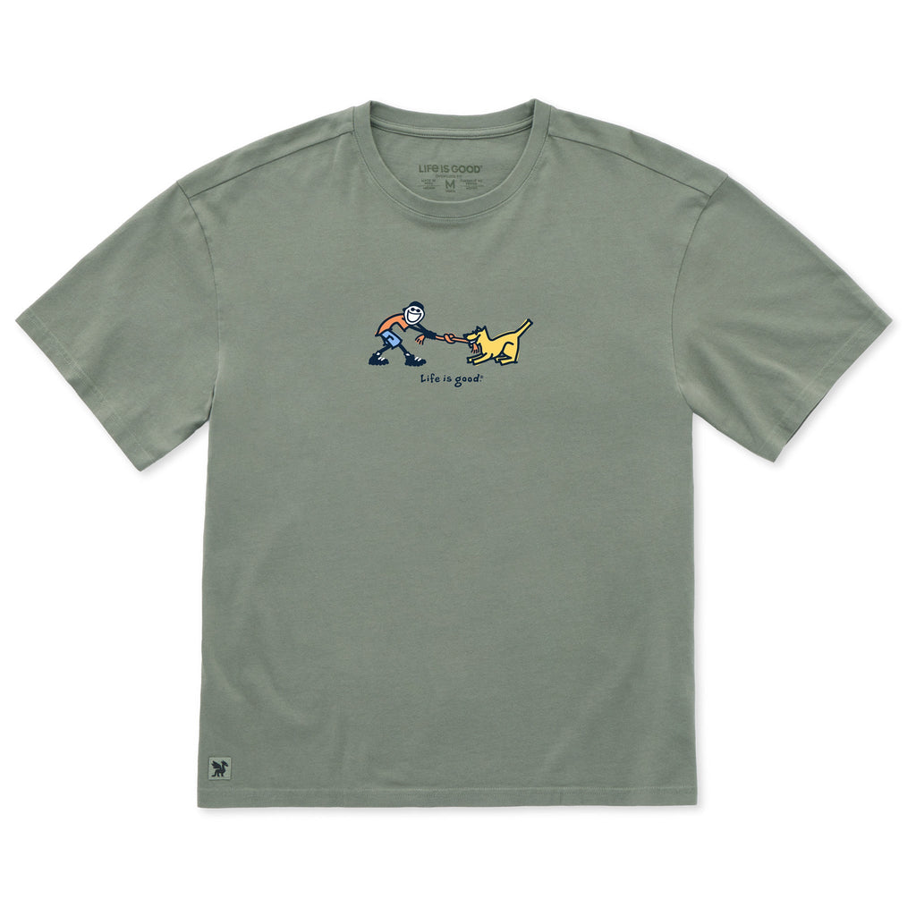 Men's Jake & Rocket Tug of War Short Sleeve Oversized product image 1