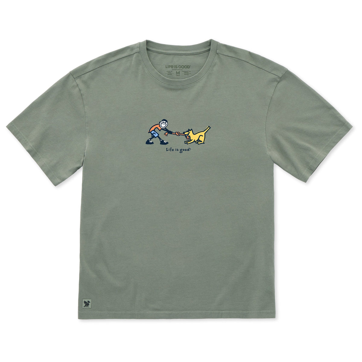 Men's Jake & Rocket Tug of War Short Sleeve Oversized product image 1
