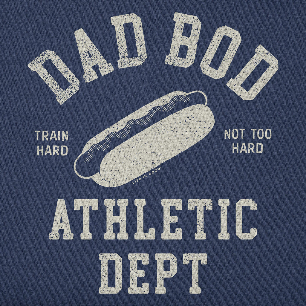 Men's Dad Bod Athletic Club Short Sleeve Oversized Crusher product image 2
